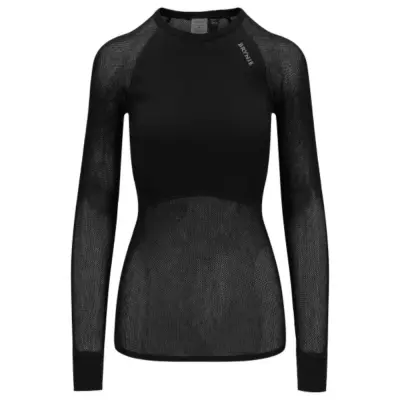 Brynje Wool Thermo Light Shirt W's Black