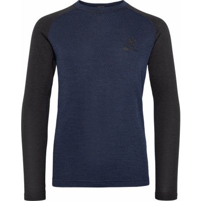 Bula Juniors' Norm Merino Wool Crew Navy