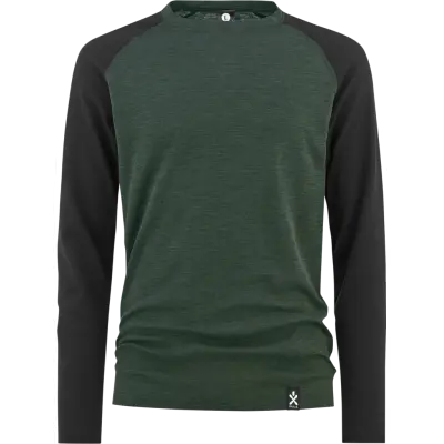 Bula M's Norm Merino Wool Crew Black