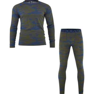 Men's Camo Merino Wool Set