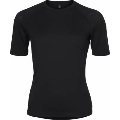 Catago W's May Short Sleeve O-Neck Black