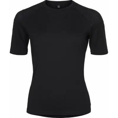 Catago W's May Short Sleeve O-Neck Black