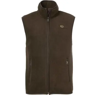 Chevalier Mainstone Fleece Vest Men Brown