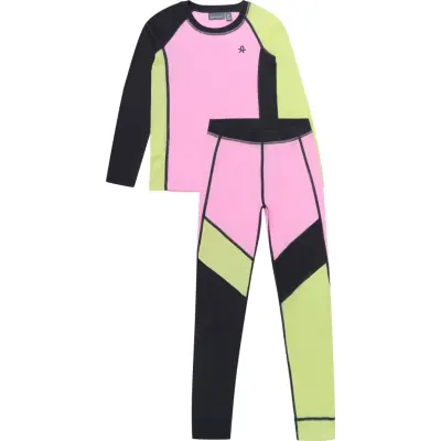 Color Kids Juniors' Ski Underwear Colorblock Bonbon