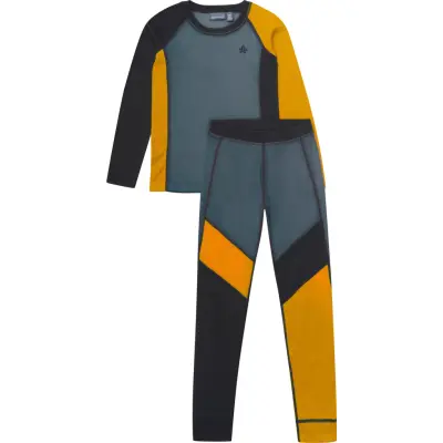 Color Kids Juniors' Ski Underwear Colorblock Stormy Weather