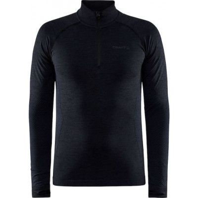 Craft Men's Core Dry Active Comfort Halfzip Black