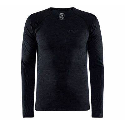 Core Dry Active Comfort Ls M, Black, L,  Funktionsunderställ