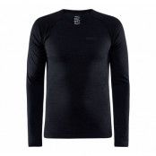 Core Dry Active Comfort Ls M, Black, S,  Funktionsunderställ