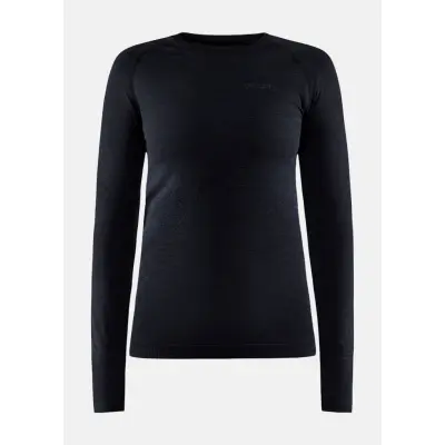 Core Dry Active Comfort Ls W, Black, L,  Underställströjor