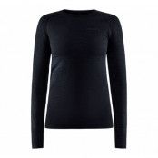 Core Dry Active Comfort Ls W, Black, S,  Underställströjor