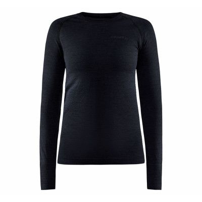 Core Dry Active Comfort Ls W, Black, Xl,  Underställströjor