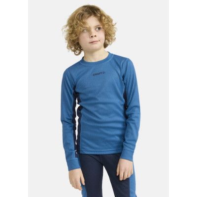 Core Dry Baselayer Set Jr, Whale-Blaze, 134/140,  Underställs-Set