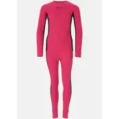 Core Dry Baselayer Set Jr, Fame/Dk Plum, 110/116,  Underställs-Set