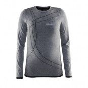 Craft Active Comfort Roundneck Longsleeve Black Junior Underställströja - Utförsäljning