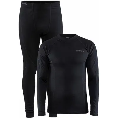Craft Core Warm Baselayer Set M Black