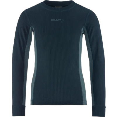 Craft Juniors' Core Dry Baselayer Set Blaze/Orion