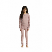 Craft Juniors' Core Warm Baselayer Set Charm/Dark Plum
