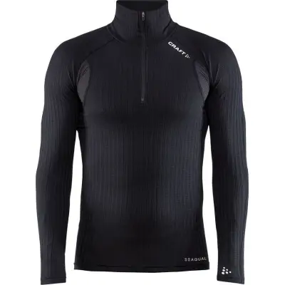 Craft Men's Active Extreme X Zip Longsleeve Black