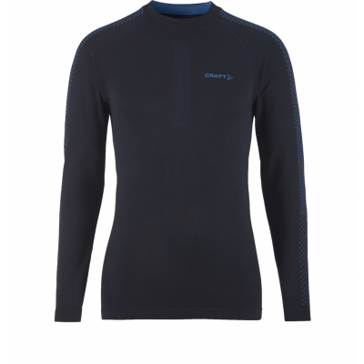 Craft Men's Adv Warm Intensity Longsleeve Blaze/Royal