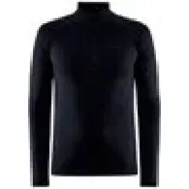 Craft Men's Core Dry Active Comfort Halfzip Black