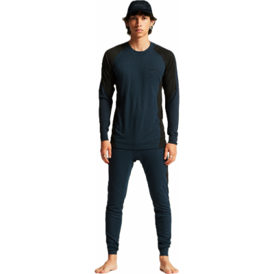 Craft Men's Core Dry Baselayer Set Blaze-Black