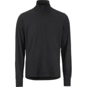Craft Men's Flow Half Zip Longsleeve Black Melange