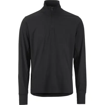 Craft Men's Flow Half Zip Longsleeve Black Melange