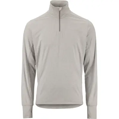 Craft Men's Flow Half Zip Longsleeve Grey Melange
