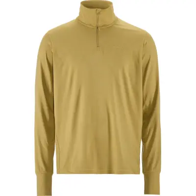 Craft Men's Flow Half Zip Longsleeve Khaki Melange