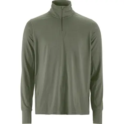 Craft Men's Flow Half Zip Longsleeve Leaf Melange