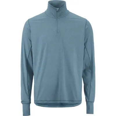 Craft Men's Flow Half Zip Longsleeve Real/melange