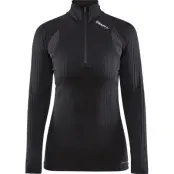 Craft Women's Active Extreme X Zip Longsleeve Black