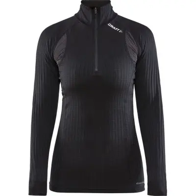 Craft Women's Active Extreme X Zip Longsleeve Black