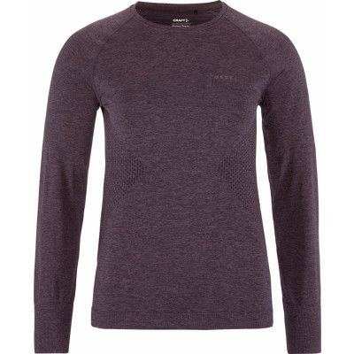 Craft Women's Core Dry Active Comfort LS Dark Plum