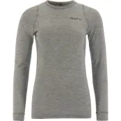 Craft Women's Core Wool Merino Set Dark Grey Melange