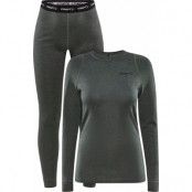 Craft Women's Core Wool Merino Set Juniper-Melange