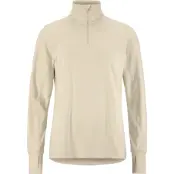 Craft Women's Flow Half Zip Longsleeve Plaster Melange