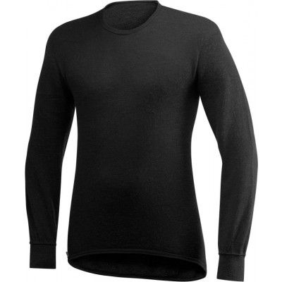 Woolpower Crewneck 200 Black