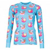 Crewneck L/S Baselayer W, Pool Party, 48, Tröjor