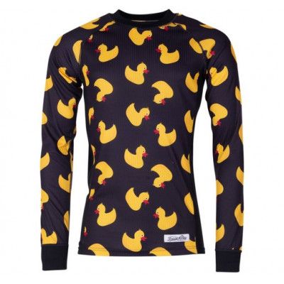 Crewneck L/S Baselayer, Yellow Duck, 3xl,  Underställströjor