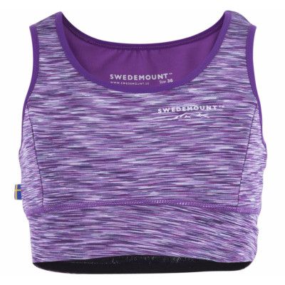 Daftö Top, Lilac Melange, 42,  Swedemount