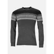 Designwool Marius Crewneck M's, Norefjell, 2xl, Ullunderställ