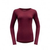 Devold Breeze LS Shirt Women Beetroot