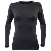 Devold Breeze LS Shirt Women Black Black L