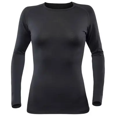 Devold Breeze LS Shirt Women Black - L