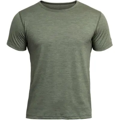 Devold Breeze Man T-shirt Lichen Melange