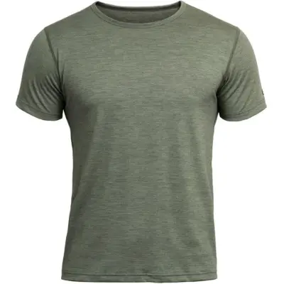Devold Breeze Man T-shirt Lichen Melange