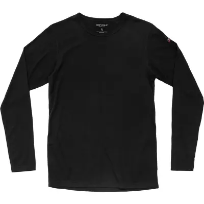 Devold Breeze Merino 150 Shirt Man Black