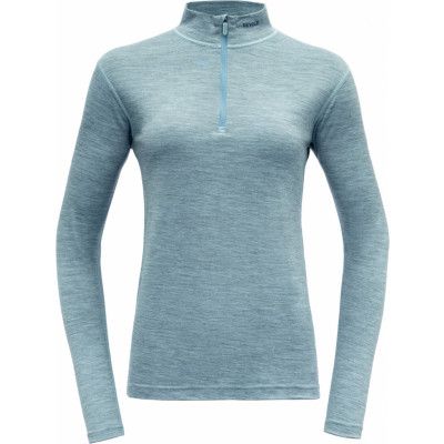 Devold Breeze Woman Half Zip Neck     Cameo Melange