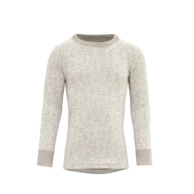 Devold Duo Active Merino Shirt Kids underställ för barn